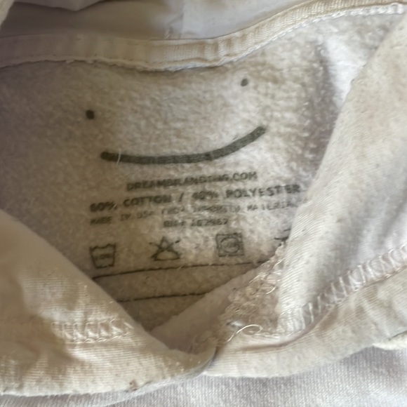 Official Original Dream Smiley Face Hoodie, dreambranding.com - Picture 2 of 3